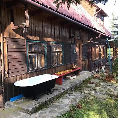 Chata Filozofa Pod Polica Skawica  Exterior photo
